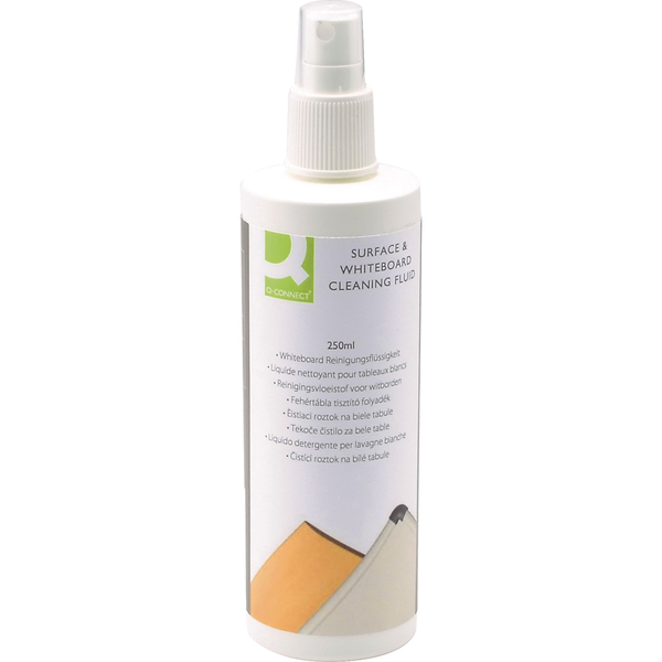  Q-Connect SPRAY Q-CONNECT DO TABLIC SUCHOŚC., 250ML, BEZ ALKOHOLU KF04552A