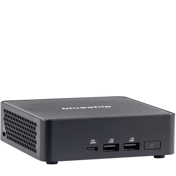 bluechip BUSINESSline M1550 Intel Core 5 210H 16 GB DDR5-SDRAM 500 GB SSD Windows 11 Pro Mini PC Sort
