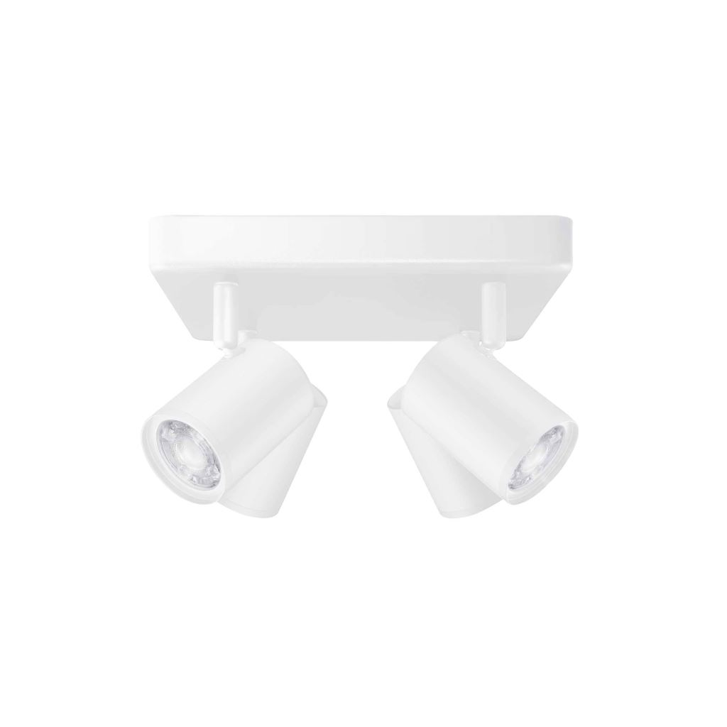 WiZ 8719514554559 intelligens fényerő szabályozás Intelligens világítás spot Fehér 4,9 W (w2615337)