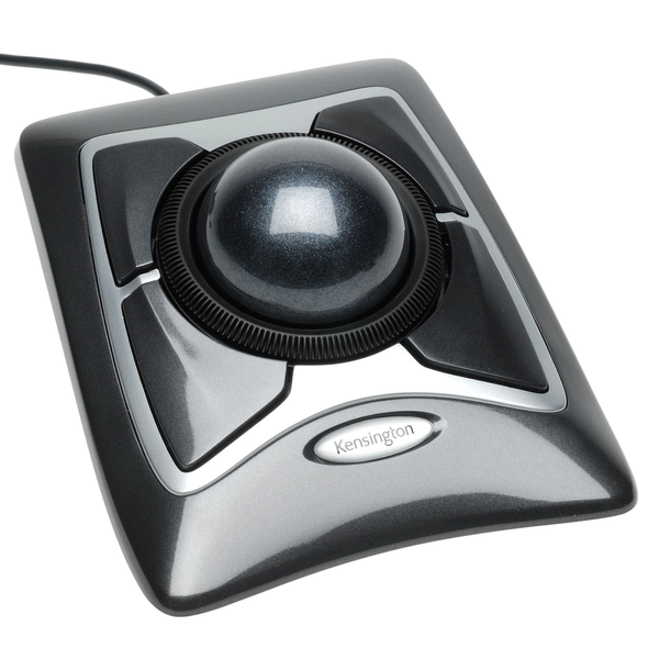 Kensington Expert Mouse myš Pro praváky i leváky USB Typ-A Trackball 400 DPI