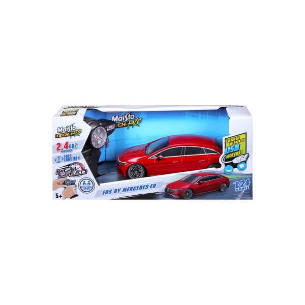 MAISTO PREMIUM REMOTE CONTROL CAR 2.4GHz EQS BY MERCEDES-EQ SCALE 1 TO 24