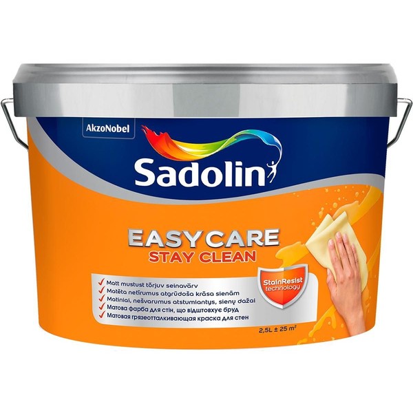  Sadolin PAINT EASYCARE BW 2.5 L
