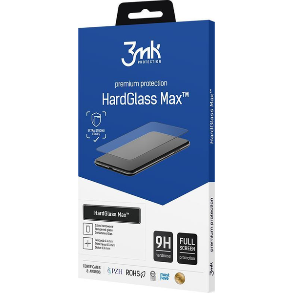  3MK Xiaomi Mi Note 10 Black 3mk HardGlass Max FP
