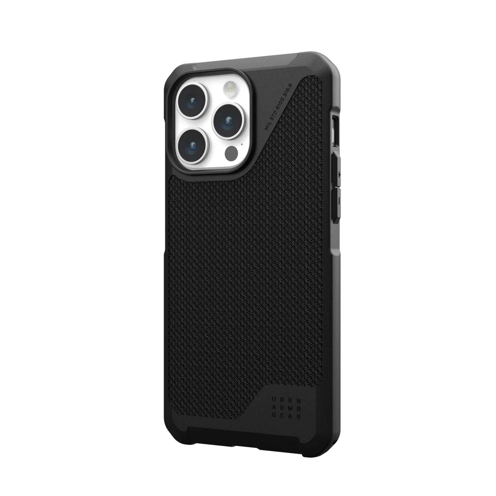 UAG Metropolis LT Apple iPhone 15 Pro Max MagSafe Tok - Kevlár Fekete (114297113940)