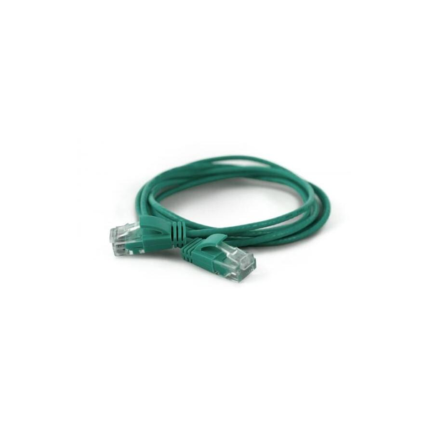 Wantec UTP CAT6a Patch kábel 0.5m - Zöld