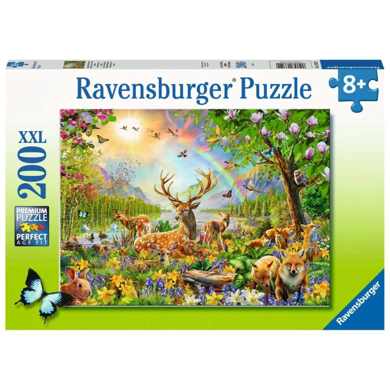 Ravensburger Szarvascsalád - 200 darabos puzzle (13352)