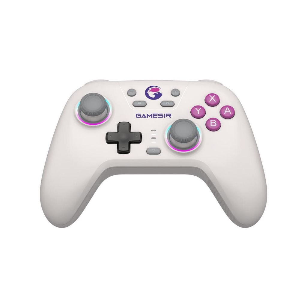 GameSir Nova HD Rumble vezeték nélküli kontroller fehér (HRG7110) (HRG7110)