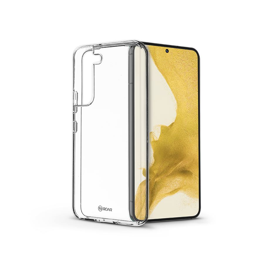 Roar All Day Full 360 Samsung S901B Galaxy S22 5G szilikon tok átlátszó (KC0751) (KC0751)