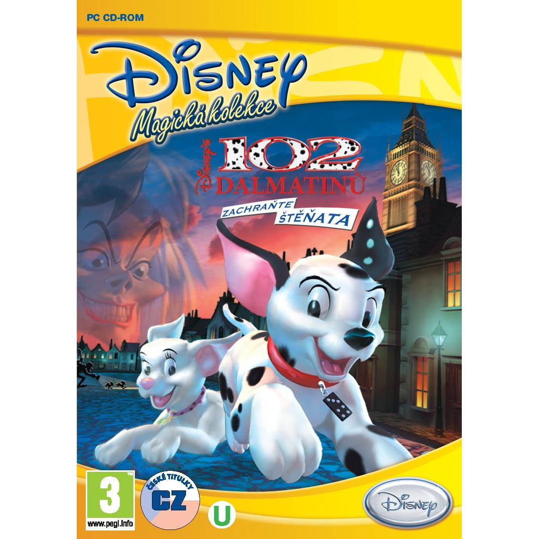 102 Dalmatians (PC - Dobozos játék)
