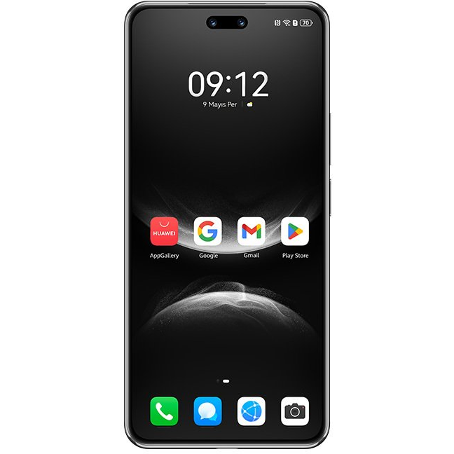 Huawei Nova 14 Pro okostelefon, 5G, 12/512GB, Dual SIM, Fekete (51098LUR)