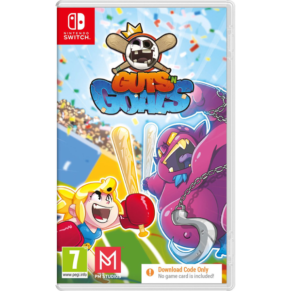 Guts 'N Goals - Nintendo Switch