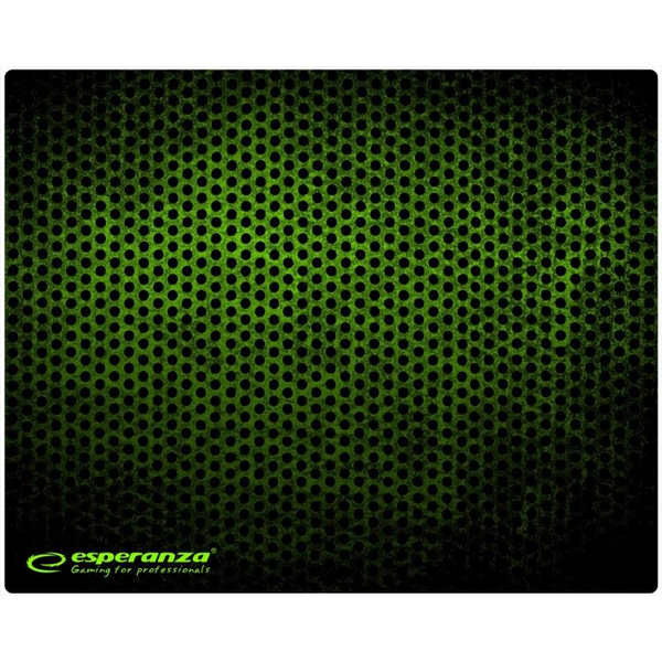 Mouse Pad Gaming verde 25 X 20 cm