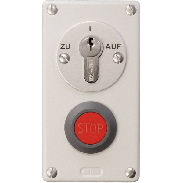 Kaiser Nienhaus kulcsos kapunyitó nyomógomb (322110)