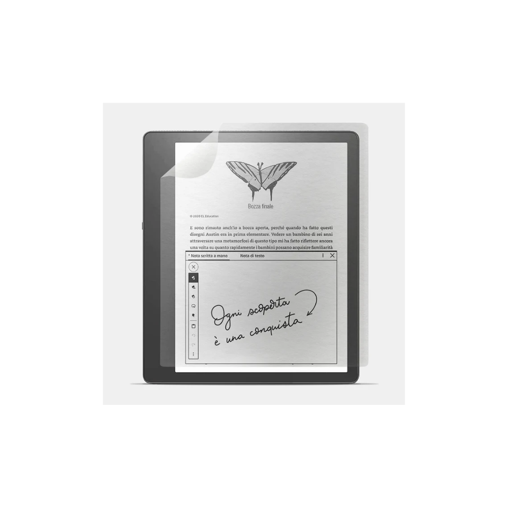 doodroo Kindle Scribe (1 gen.) papír érzetű képernyővédő fólia (2db/csomag) (DDKINSCRB)