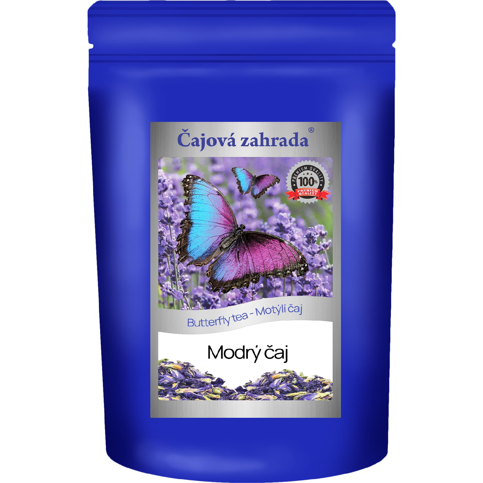 Tea Garden Blue Tea - Clitoria ternata (00099)