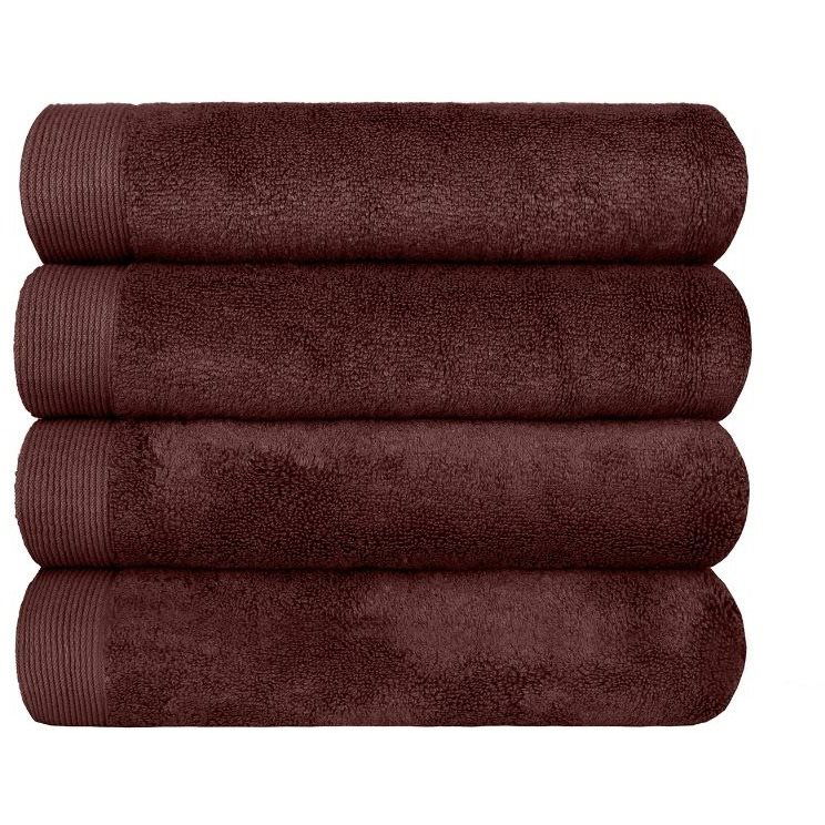 SCANquilt Modal Soft barna, 100 × 50 cm (32446)