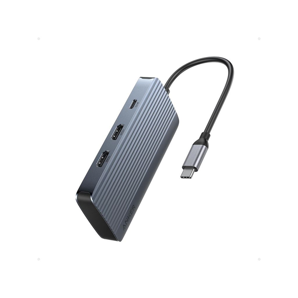 Anker 7-in-1 USB-C Dual 4K Hub (A83740A1)