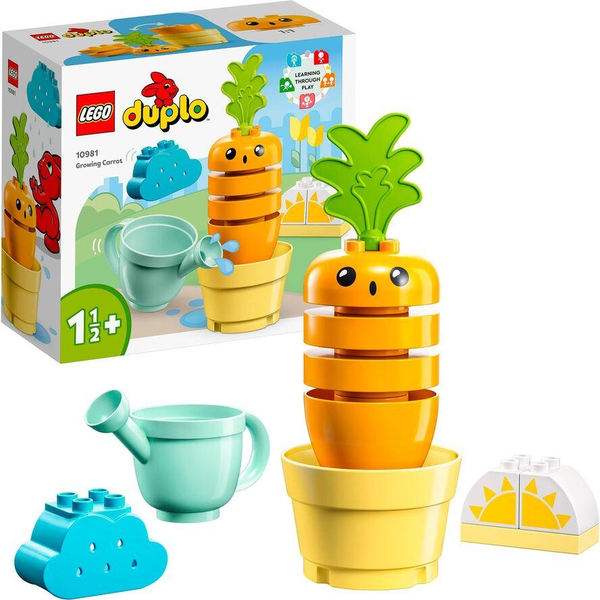 LEGO DUPLO Sárgarépa-ültetés
