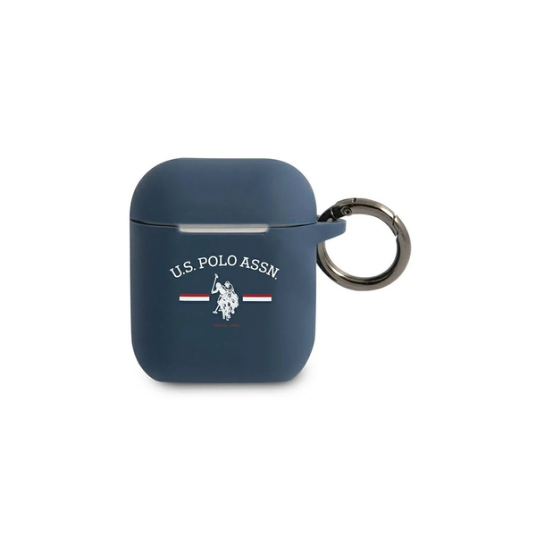 US Polo USACA2SFGV AirPods készülékhez tok tengerészkék