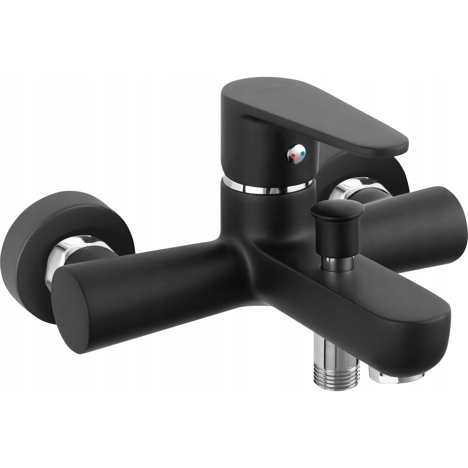 Ferro ALGEO Fali Kádcsaptelep - Fekete (BAG1BL)