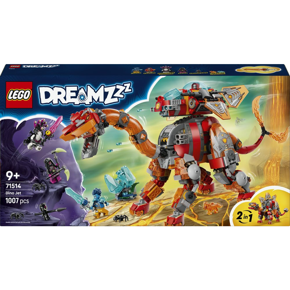LEGO® DREAMZzz: Dinóűrhajó (71514) (71514)