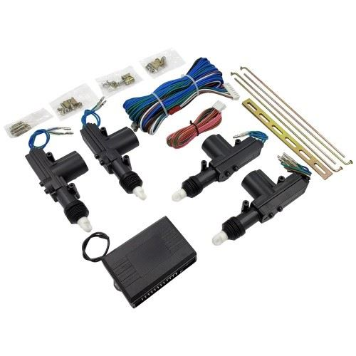 Homasita távirányítós központizár szett, két darab négygombos távadóval (56LD005)