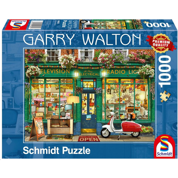 Schmidt Műszaki kereskedés, 1000 db-os puzzle (59605, 18546-182)