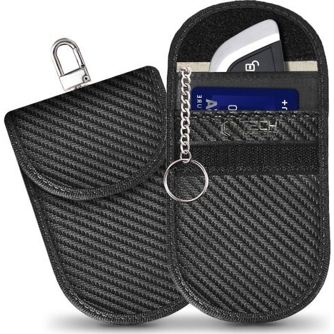 Pouzdro na klíče od auta Tech-Protect pro Keyless Faradayovu klec