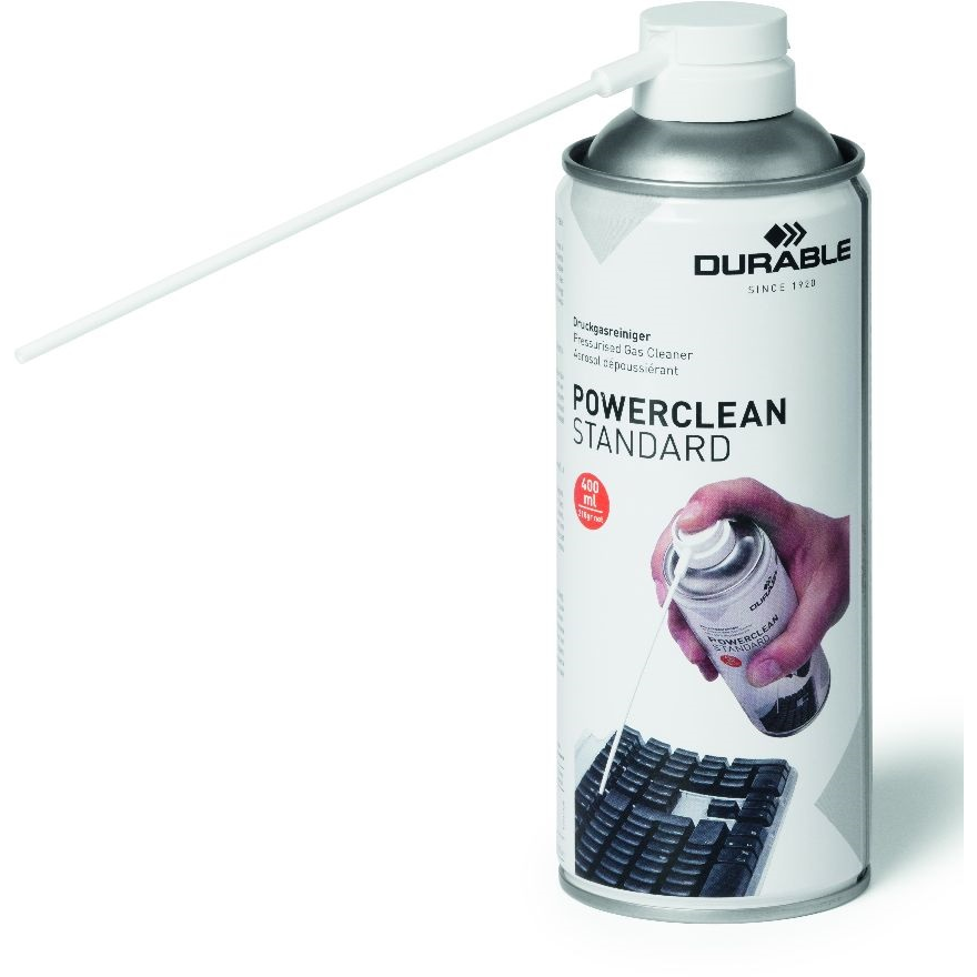Durable 579619 PowerClean Standard 400 Sűrített levegő (400ml) (579619)