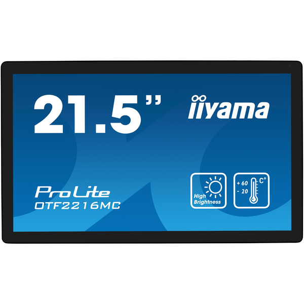 iiyama ProLite OTF2216MC-B1 21,5" Full HD сензорен монитор