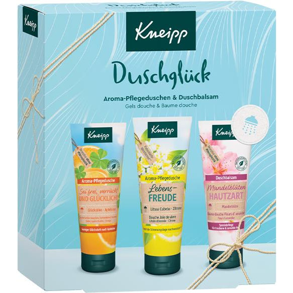 KNEIPP Tusfürdő szett 3 × 75 ml (4008233150178)