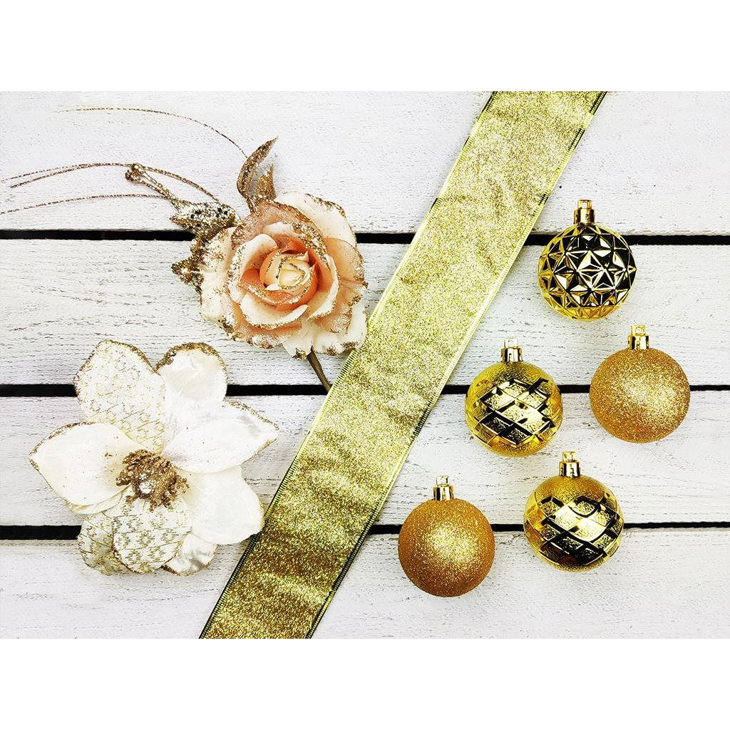 LAALU díszkészlet - Lágy rózsa, max. 100 cm fákhoz (LAU-2235-OZM)