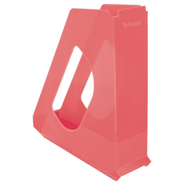 Esselte Colour'Breeze iratpapucs korallszínű (628455) (esselte628455)