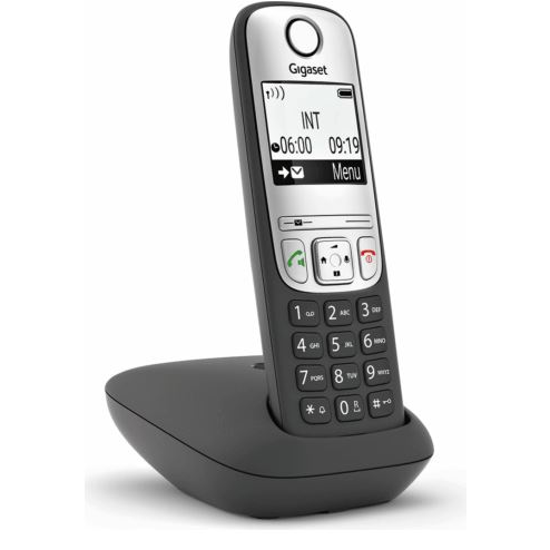 Gigaset A690 DECT vezeték nélküli telefon fekete (S30852-H2810-B101)