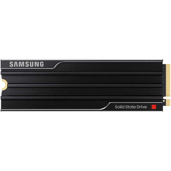 Samsung 9100 PRO M.2 SSD 2TB Hűtőbordával PCIe 5.0