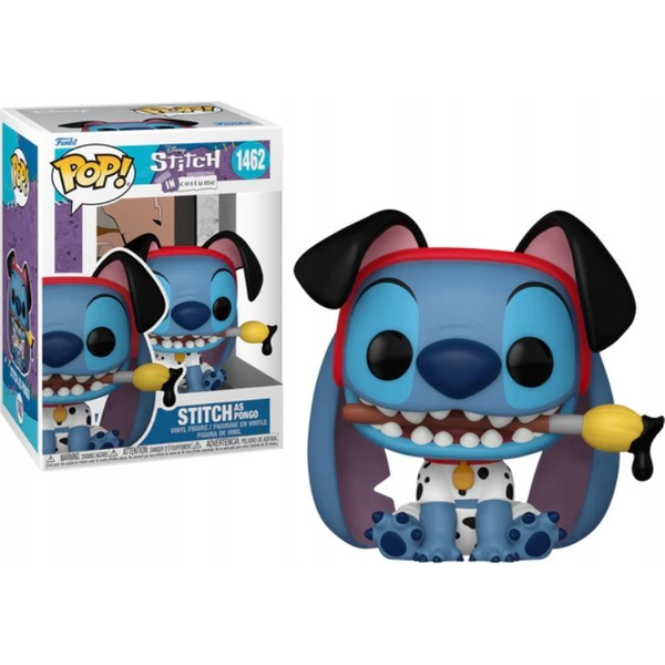 Funko Pop! Disney Stitch as Pong Lilo &amp; Stitch 1462