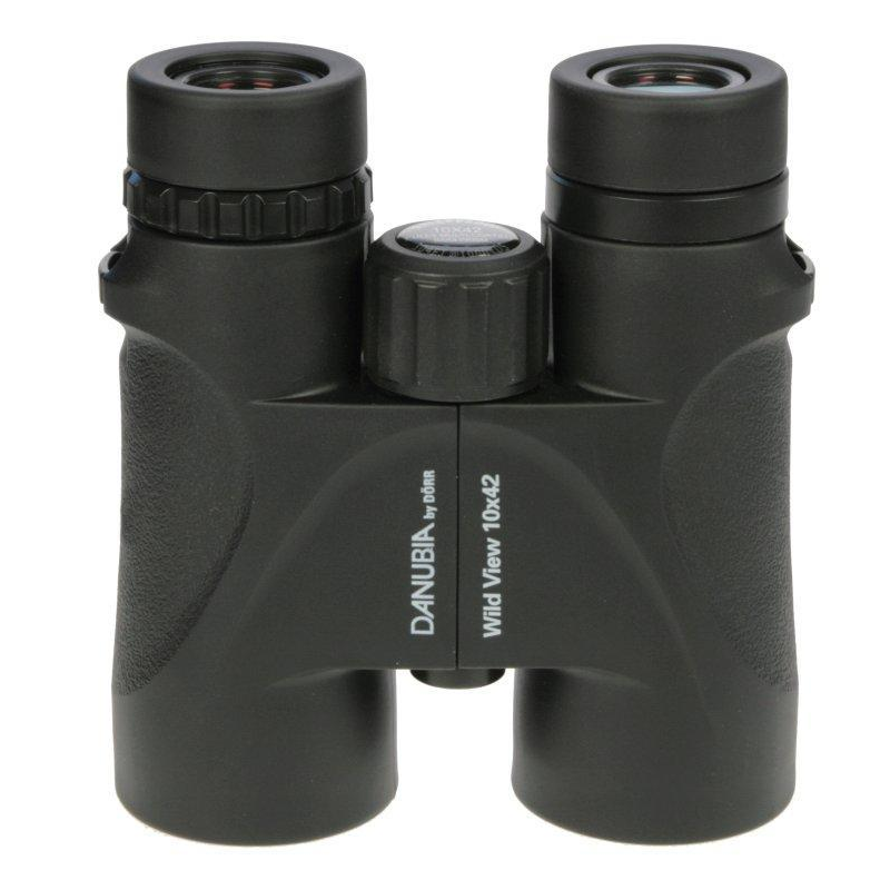 Dörr Danubia WildView 10x42 Binokuláris távcső - Fekete (D533438)