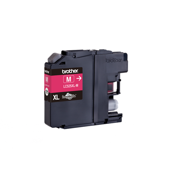 Brother LC525XLM Магента XL мастилена касета, 1300 страници