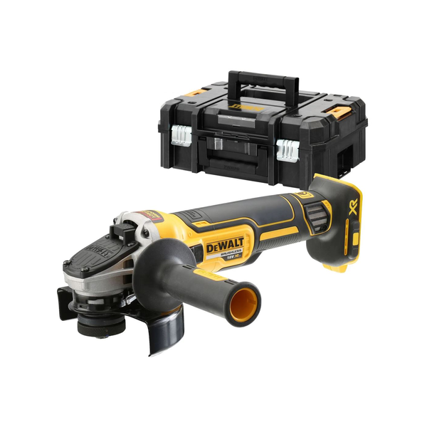 DeWalt DCG405NT-XJ kefe nélküli sarokcsiszoló akkumulátor és töltő nélkül