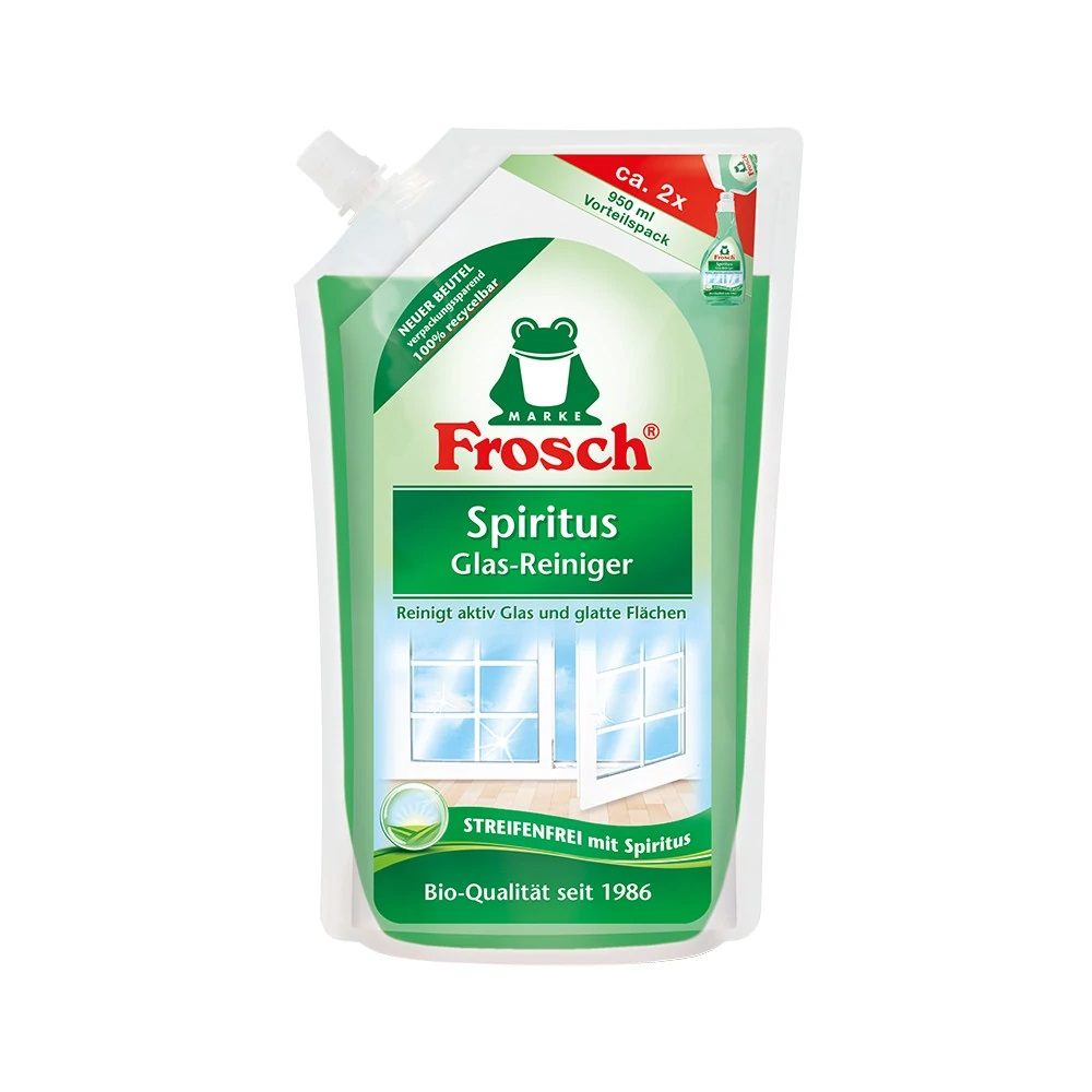 Frosch Náplň do umývania okien a zrkadiel 950 ml