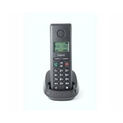 GIGASET PURE 200 DECT telefon fekete V2