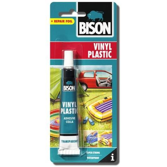 BISON VINYL PLASTIC 25 ml + tapasz (8710439038612)