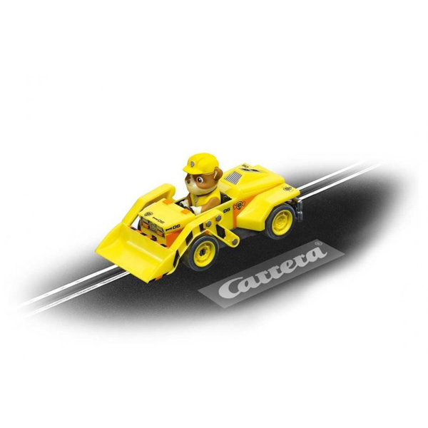 Детска играчка Paw Patrol Carrera First Racer Rubble Car