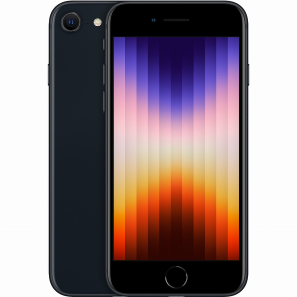 Apple iPhone SE 64GB Fekete (3. generáció)