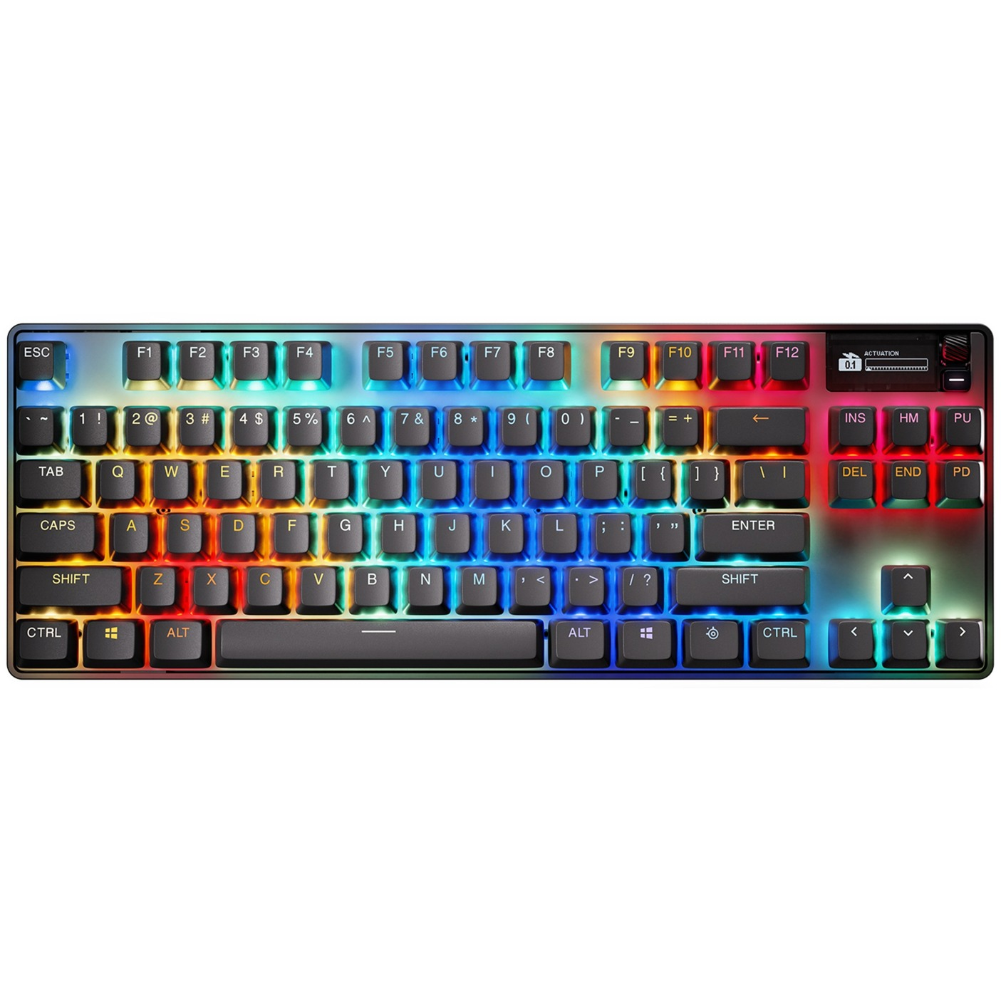 SteelSeries Apex Pro TKL Wireless Gen 3 Gaming Billentyűzet US - Fekete (64874)