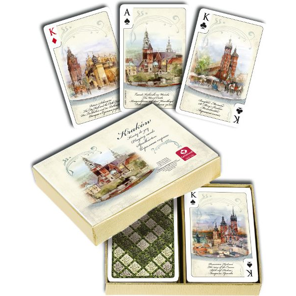 Krakkói Akvarellkártyák 2 X 55 Ív (1289000327)