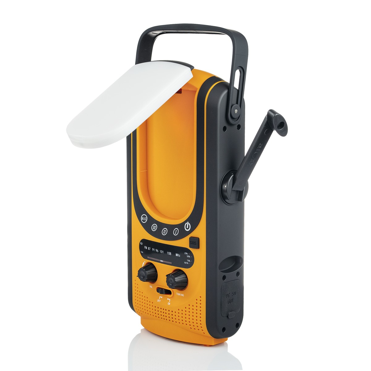 Powerbanka EXTRALINK Power Ranger mAh Černo-žlutá (EX.31254)