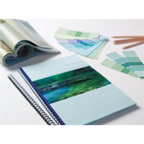 Fellowes 6mm fém spirál 21-35 laphoz - Ezüst (100 db) (54450)