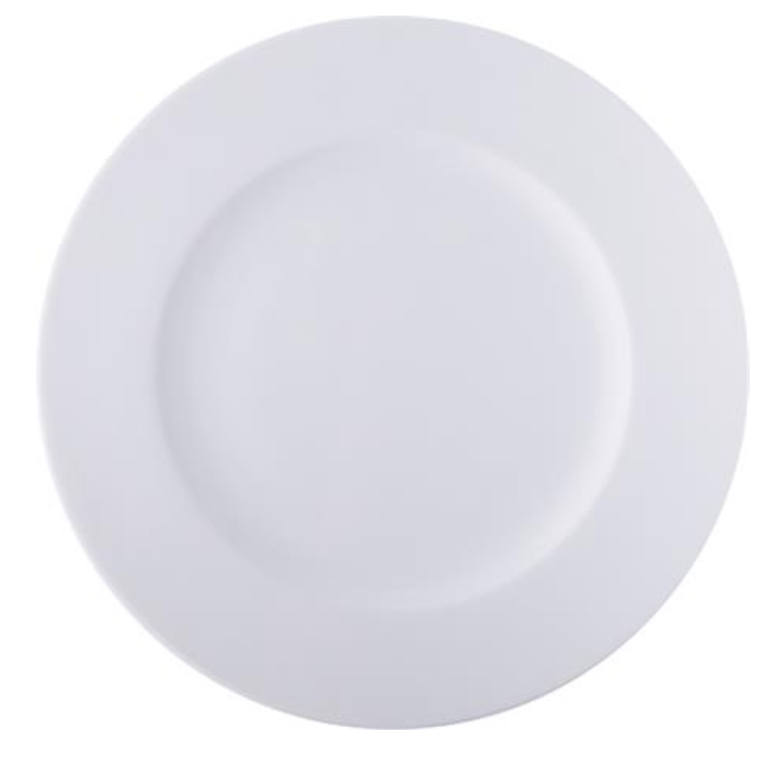 Economic Lapostányér 24 cm - Fehér (6 db) (1200ECO002)