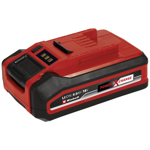 Акумулатор Einhell POWER X-CHANGE PLUS 4511553, 18 V, 4 Ah, 900 W максимална мощност